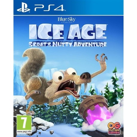 Igra Ice Age: Scrats Nutty Adventure (PS4)