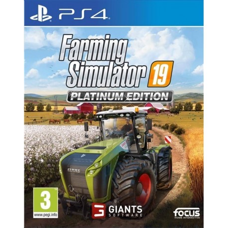 Igra Farming Simulator 19: Platinum Edition (PS4)