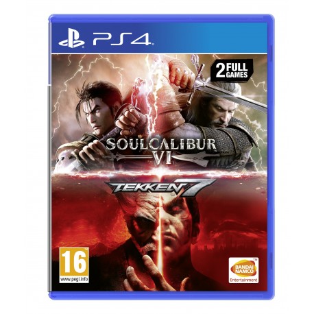 Igra Tekken 7 + Soul Calibur VI (PS4)