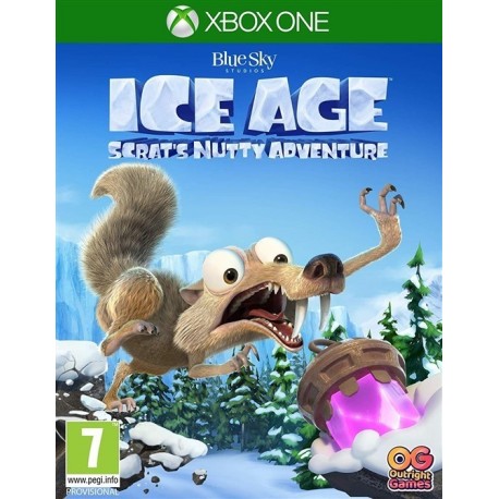 Igra Ice Age: Scrats Nutty Adventure (Xone)