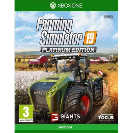 Igra Farming Simulator 19: Platinum Edition (Xone)