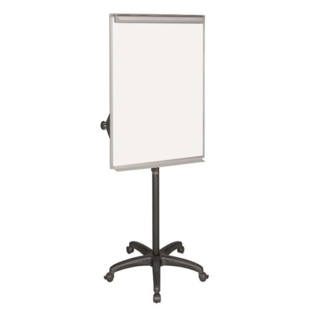 Tabla Bi-Office samostoječa Maya Mobile 70x102 cm Alu, magnetna, črno stojalo