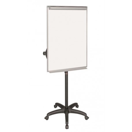 Tabla Bi-Office samostoječa Maya Mobile 70x102 cm Alu, magnetna, črno stojalo