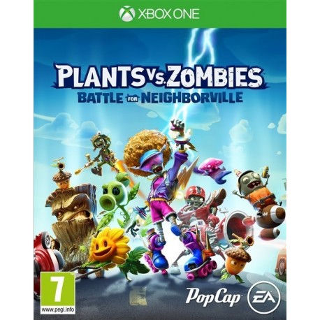 Igra Plants vs Zombies: Battle for Neighborville (Xone)
