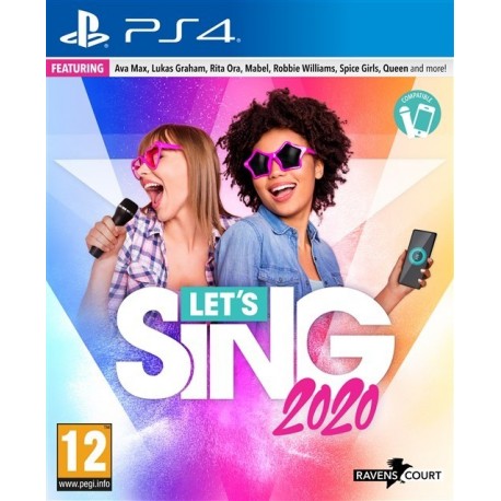 Igra Lets Sing 2020 (PS4)