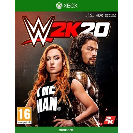 Igra WWE 2K20 (Xone)