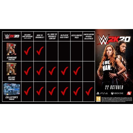 Igra WWE 2K20 (Xone)