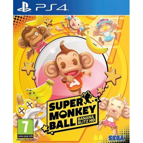 Igra Super Monkey Ball: Banana Blitz HD (PS4)