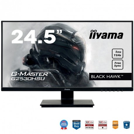 Monitor IIYAMA G-MASTER Black Hawk G2530HSU-B1