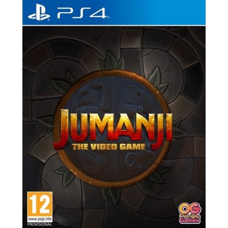 Igra Jumanji: The Video Game (PS4)