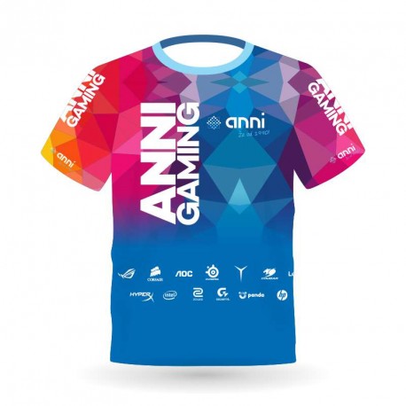 Športna majica Anni Gaming - personalizirana