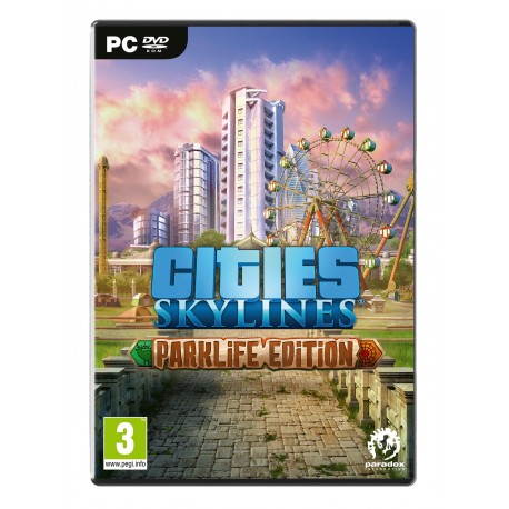 Igra Cities: Skylines - Parklife Edition (PC)