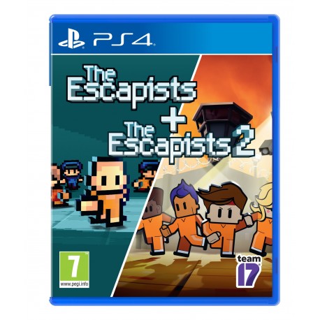 Igra Escapists 1 + Escapists 2 Double Pack (PS4)