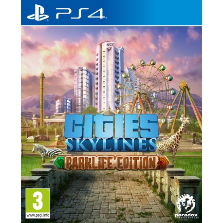 Igra Cities: Skylines - Parklife Edition (PS4)