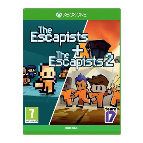 Igra Escapists 1 + Escapists 2 Double Pack (Xone)