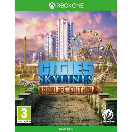 Igra Cities: Skylines - Parklife Edition (Xone)