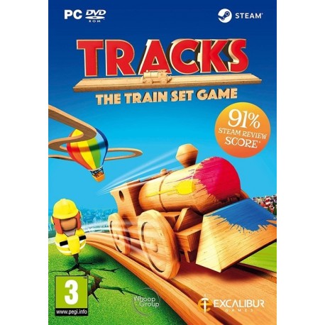 Igra Tracks - The Train Set Game (PC)
