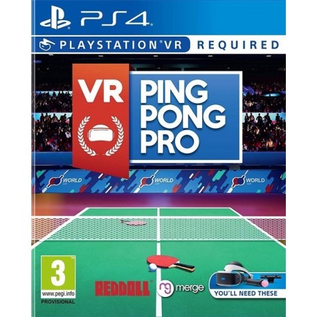 Igra VR Ping Pong (PS4)