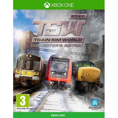Igra Train Sim World 2020: Collector’s Edition (Xone)