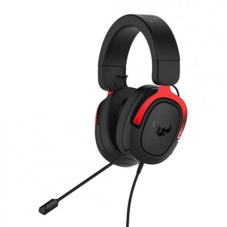 Slušalke ASUS TUF Gaming H3, rdeče
