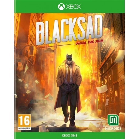 Igra BlackSad: Under the Skin - Limited Edition (Xone)