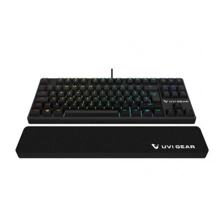 Tipkovnica USB UVI PRIDE Mini, Optical Blue Switch, RGB, SLO