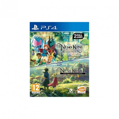 Igra NI NO KUNI 1+2 COMPILATION (PS4)
