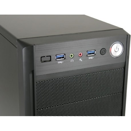 Osebni računalnik ANNI HOME Optimal / i3-9100 / SSD / W10 / OF2019 / CX3