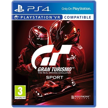 Igra GRAN TURISMO SPEX II (PS4)