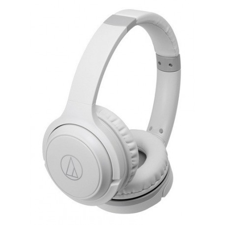 Slušalke Audio-Technica ATH-S200BT Wireless, bele