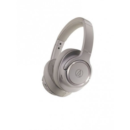 Slušalke Audio-Technica ATH-SR50BT Wireless, sivo-rjave