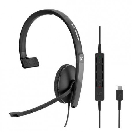 Slušalke Sennheiser SC 130 USB-C, mono