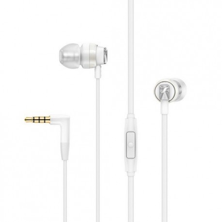 Slušalke Sennheiser CX 300S, bele