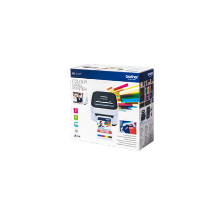 Barvni tiskalnik nalepk Brother VC-500W