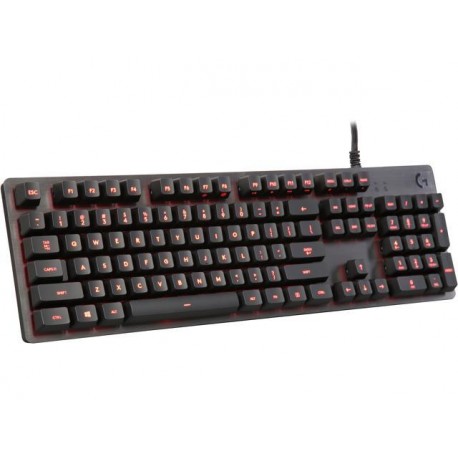 Tipkovnica USB Logitech G413 Romer-G karbon, SLO gravura