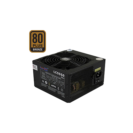 Napajalnik 550W LC-Power LC5550 V2.2 80 Plus Bronze