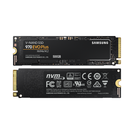 SSD disk 500GB M.2 NVMe Samsung 970 EVO Plus, MZ-V7S500BW