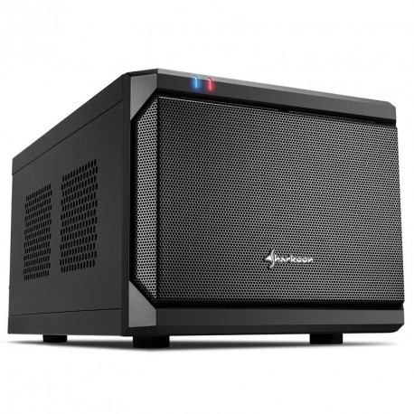 Ohišje Mini-ITX SHARKOON QB ONE, črno