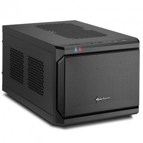 Ohišje Mini-ITX SHARKOON QB ONE, črno