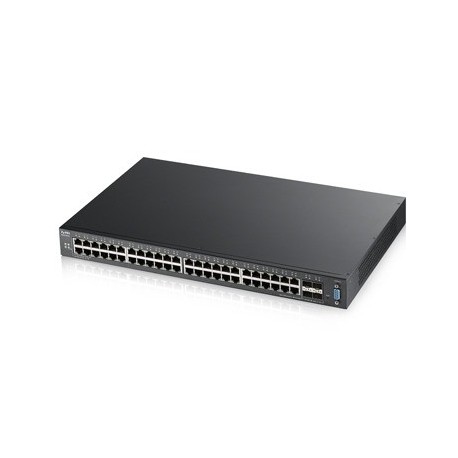 Zyxel XGS2210-52 switch with 4x 10GbE uplink