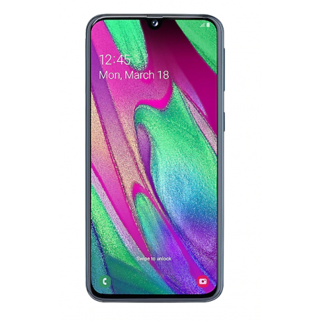Pametni telefon Samsung Galaxy A40, črn