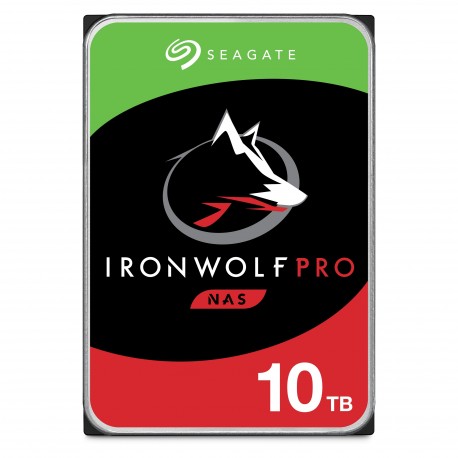 Seagate NAS trdi disk 10TB 7200 256MB SATA3 IronWolf PRO, ST10000NE0008