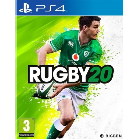 Igra Rugby 20 (PS4)