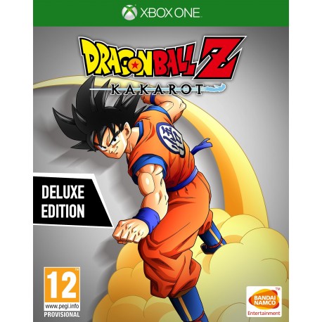 Igra Dragon Ball Z: Kakarot - Deluxe Edition (Xone)