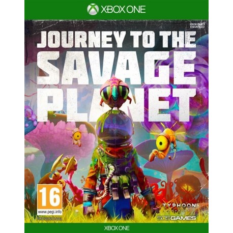 Igra Journey to the Savage Planet (Xone)