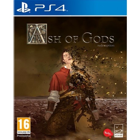 Igra Ash of Gods: Redemption (PS4)