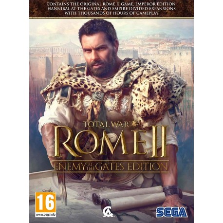 Igra Total War Rome II - Enemy at the Gates Edition (PC)