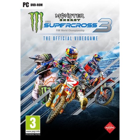 Igra Monster Energy Supercross: The Official Videogame 3 (PC)