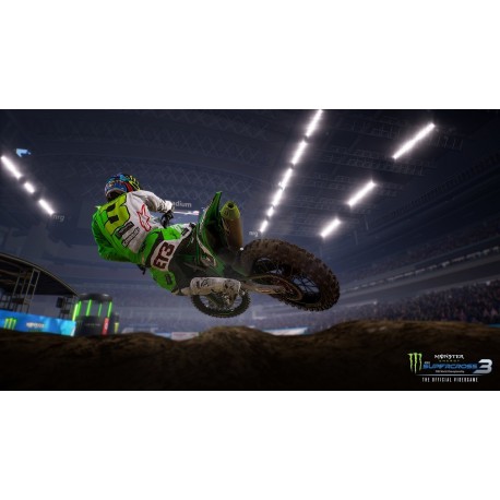 Igra Monster Energy Supercross: The Official Videogame 3 (PC)
