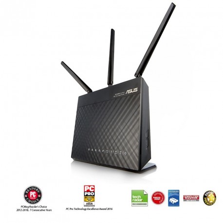Usmerjevalnik (router) brezžični ASUS RT-AC68U, AC1900, giga